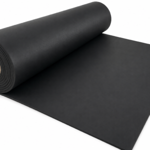 Rubber Mat Roll (Plain) 1.5m 10mm