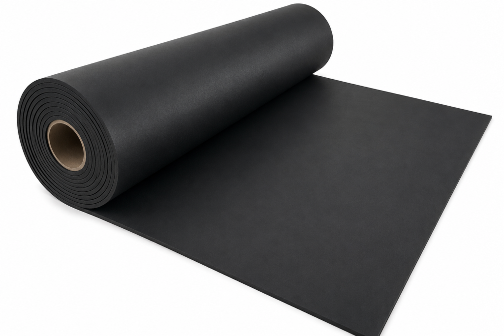 Rubber Mat Roll (Plain) 2mm