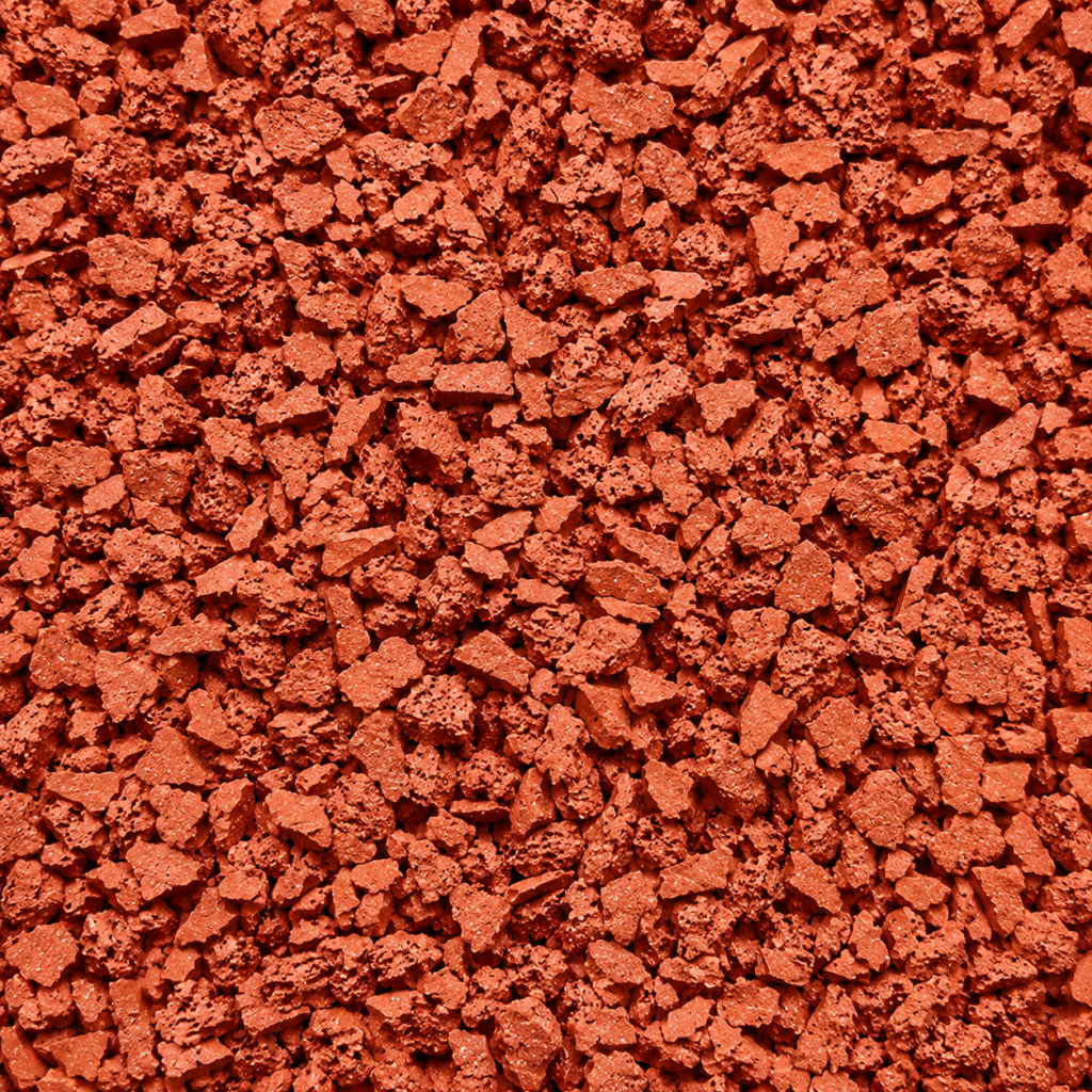 Wet Pour Surfacing Terracotta