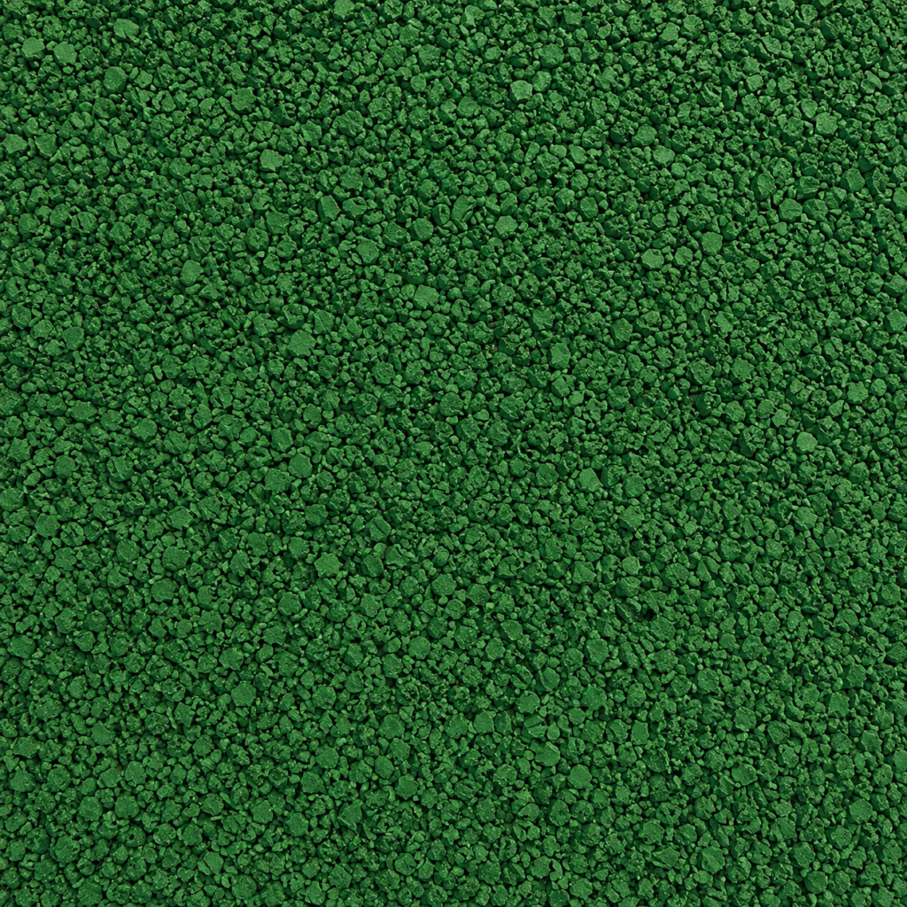 Playground Rubber Tile Green