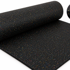 Standard Rubber Gym Flooring 15mm Colour Flecks