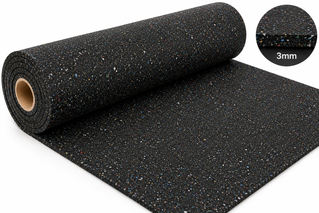 Rubber Mat Roll – Insertion 3mm