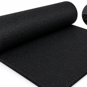 Standard Rubber Gym Flooring 15mm Black