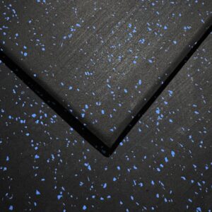 Premium Rubber Gym Flooring 20mm Black