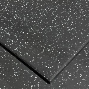 Premium Rubber Gym Flooring 15mm Colour Flecks
