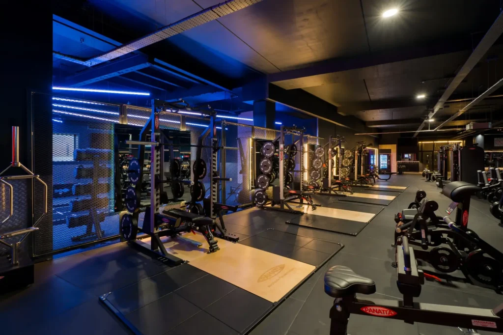 Gyms & Fitness Centres